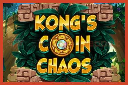 Плакати слот: Kongs Coin Chaos амонат нест