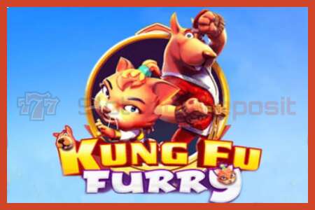 Slot-juliste: Kung fu Furry ei talletusta