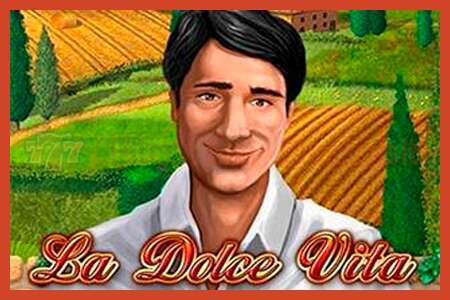 Slot poster: La Dolce Vita no deposit