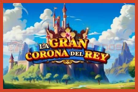 Slot plakati: La Gran Corona del Rey depozit yoq