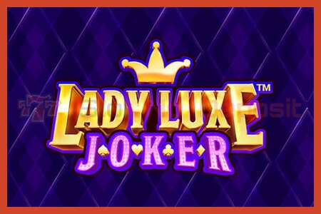 Слот постер: Lady Luxe Joker без депозита