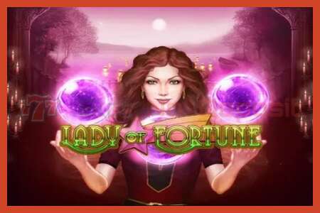 Slot poster: Lady of Fortune no deposit