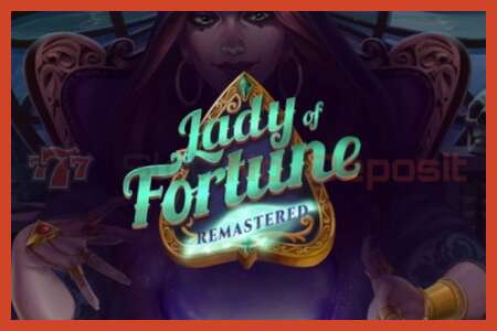 ස්ලොට් පෝස්ටර්: Lady of Fortune Remastered තැන්පතු නැත