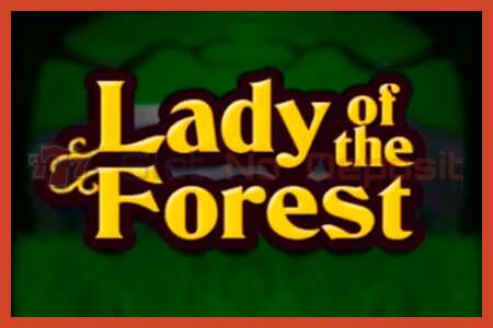 ස්ලොට් පෝස්ටර්: Lady of the Forest තැන්පතු නැත