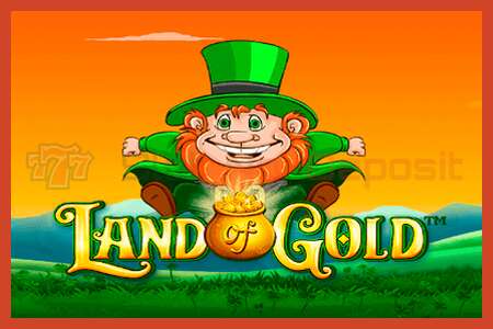 Slot poster: Land of Gold no deposit