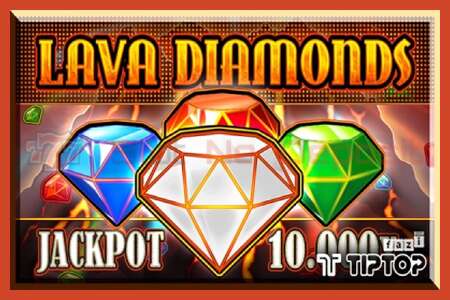 স্লট পোস্টার: Lava Diamonds কোন আমানত