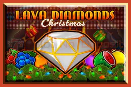 Плакати слот: Lava Diamonds Christmas амонат нест