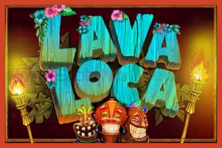 Slot poster: Lava Loca no deposit