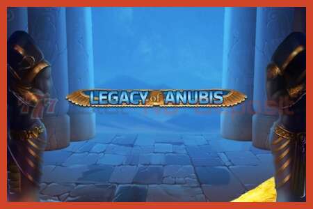 Slot poster: Legacy of Anubis no deposit