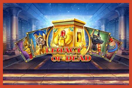 Slot plakát: Legacy Of Dead nincs letét