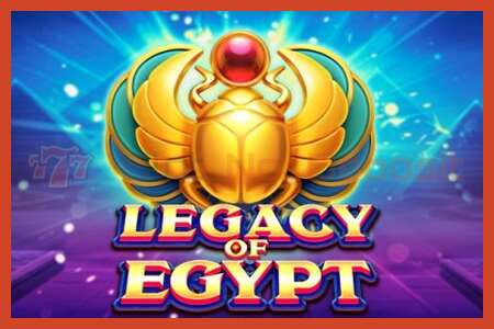 ໂປສເຕີສະລັອດຕິງ: Legacy of Egypt ບໍ່ມີເງິນຝາກ