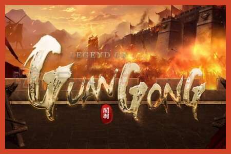 Slot poster: Legend of Guan Gong no deposit