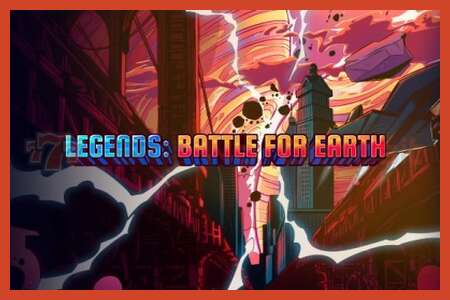 Sloti plakat: Legends: Battle for Earth deposiiti pole