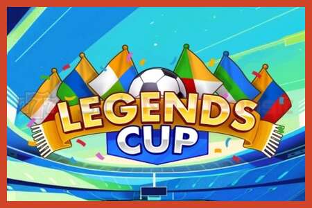 Slot poster: Legends Cup no deposit