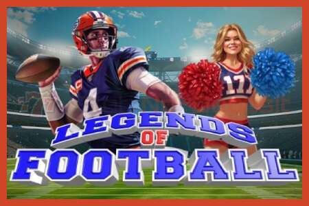 Slot poster: Legends of Football no deposit