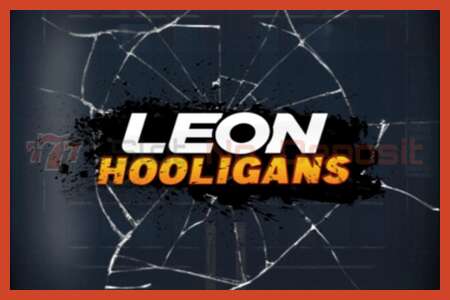 Slot poster: Leon Hooligans no deposit