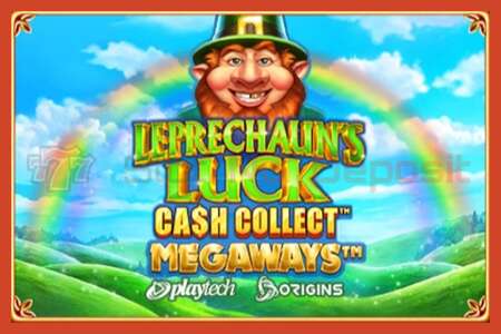 Slot poster: Leprechauns Luck Cash Collect Megaways PowerPlay Jackpot no deposit