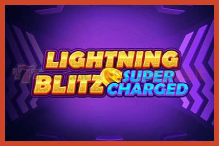 Slot plakát: Lightning Blitz Supercharged žádný vklad