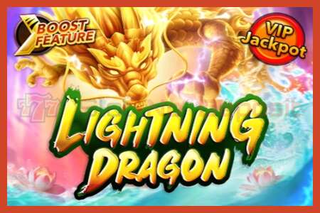 Slot poster: Lightning Dragon no deposit