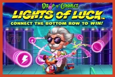 Slot poster: Lights of Luck no deposit