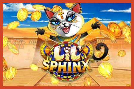 Slot poster: Lil Sphinx no deposit