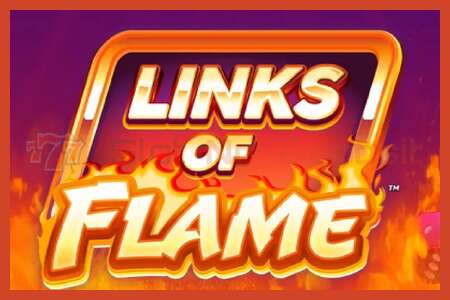 Poster slot: Links of Flame tidak ada setoran