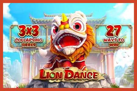 Plakat z automatem: Lion Dance bez depozytu