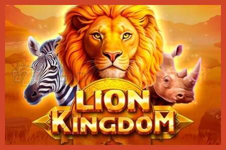 Плакати слот: Lion Kingdom амонат нест