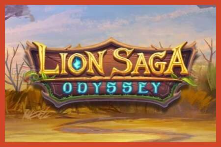 Slot poster: Lion Saga Odyssey no deposit