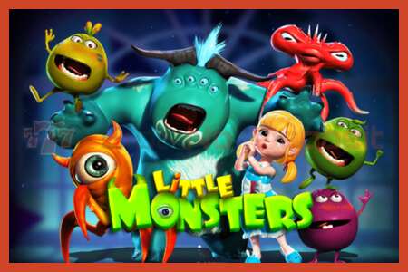 Slot poster: Little Monsters no deposit