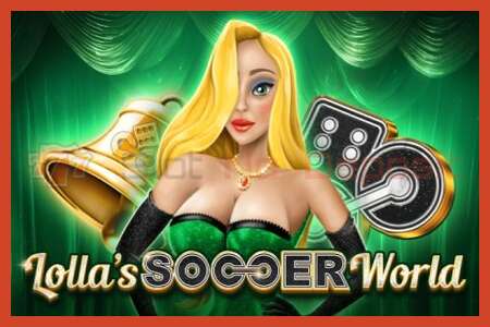 Slot plakat: Lollas Soccer World intet depositum