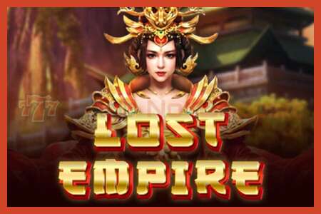 Slot kartela: Lost Empire gordailurik ez