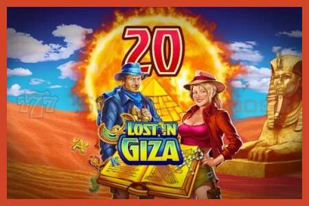 老虎机海报: Lost in Giza 20 没有押金