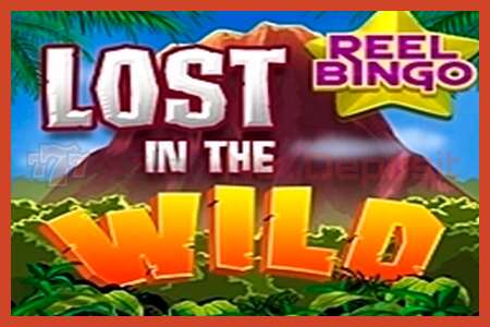 Slot plakát: Lost in the Wild with Reel Bingo nincs letét