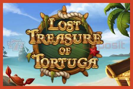 Слот постері: Lost Treasure of Tortuga депозит жоқ