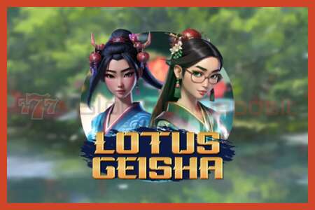 Slot posteri: Lotus Geisha depozito yok