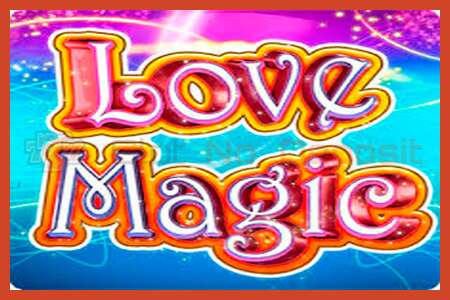 Slot-juliste: Love Magic ei talletusta