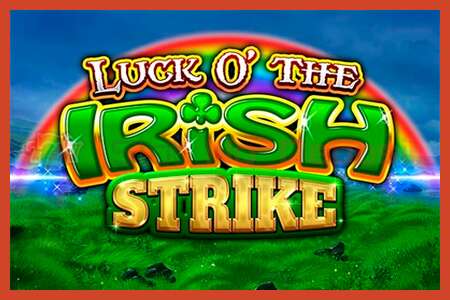 פוסטר חריץ: Luck O The Irish Strike ללא פיקדון