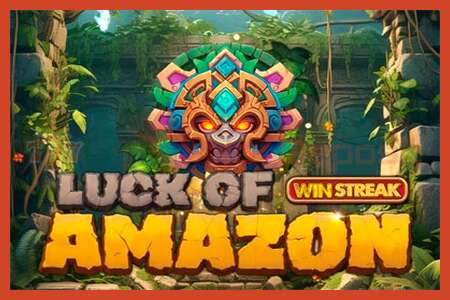 Слот постер: Luck of Amazon без депозита