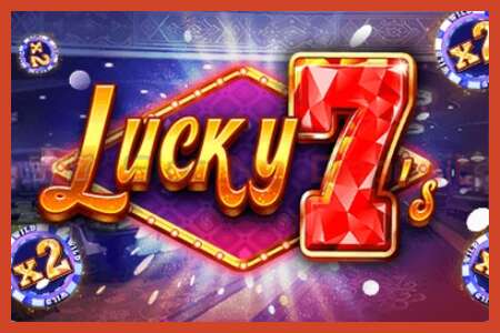 Slot poster: Lucky 7s no deposit