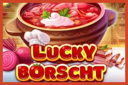 Póster de tragamonedas: Lucky Borscht sin deposito