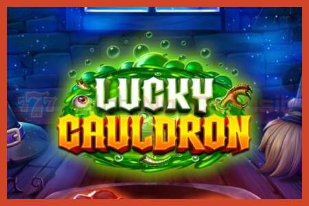 Slot poster: Lucky Cauldron no deposit