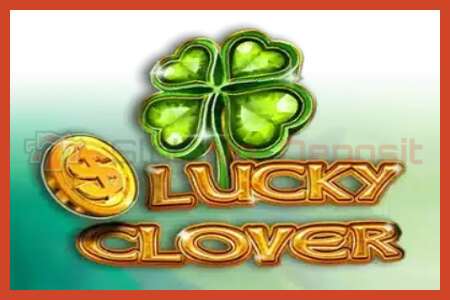 ස්ලොට් පෝස්ටර්: Lucky Clover තැන්පතු නැත