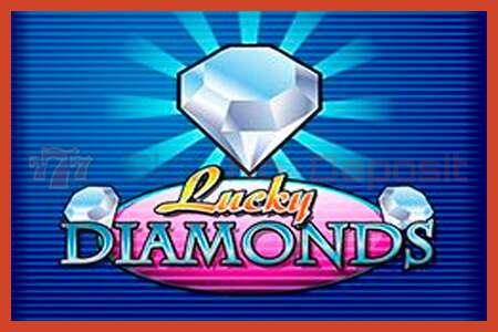 Slot poster: Lucky Diamonds no deposit