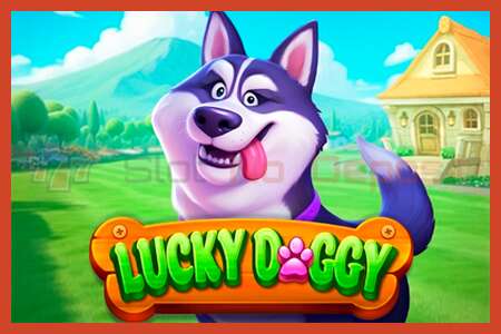 Плакати слот: Lucky Doggy амонат нест