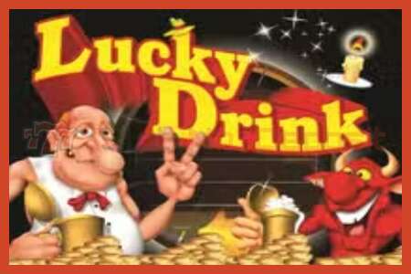 სლოტის პოსტერი: Lucky Drink დეპოზიტის გარეშე