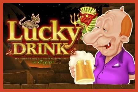 Slot poster: Lucky Drink In Egypt no deposit