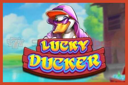 Slot poster: Lucky Ducker no deposit