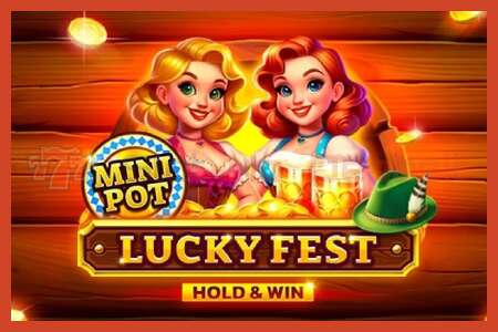 Slot poster: Lucky Fest Hold & Win bez depozita