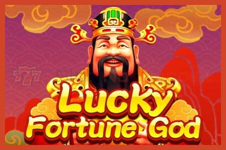 Slot posteri: Lucky Fortune God depozito yok